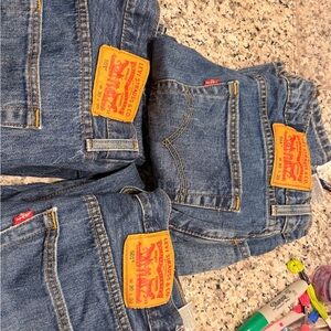 Levi's Men's Blue Straight Jeans